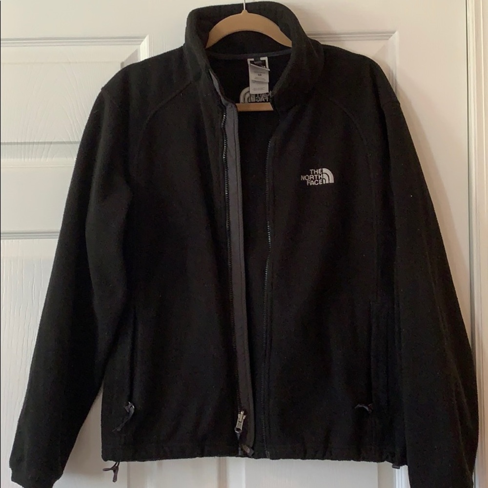 Black North Face Men’s Fleece
